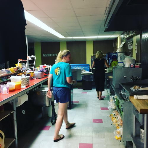 Capri Drive-In Theatre - 2017-2019 Photos (newer photo)